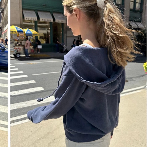 John Galt/Brandy Melville zip hoodie - Picture 6 of 6